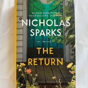 The Return by Nicholas Sparks Hardcover